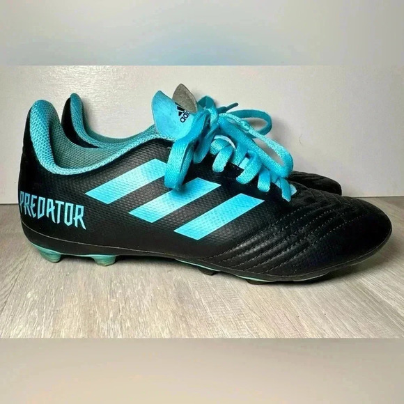 adidas Kids Predator 19.4 Flexible Ground Boots/Soccer Cleats US Size 2 1/2 - Picture 2 of 8